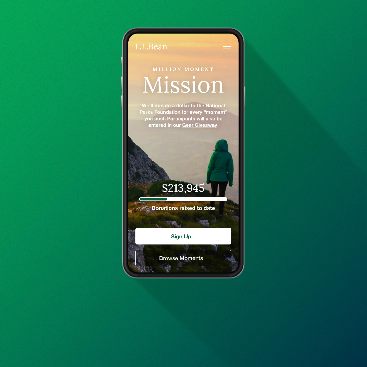 Symbolic Design, UX Design, L.L.Bean